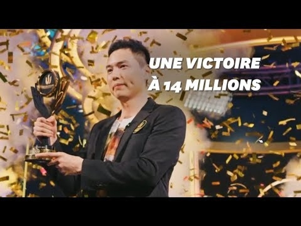 Le tournoi de poker le plus cher de tous les temps remporté par un amateur