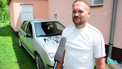 Bosna Hersek'te ev ve araçlara çirkin saldırı - GORNJİ VAKUF