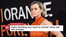 Taylor Schilling Reflects On Her Life