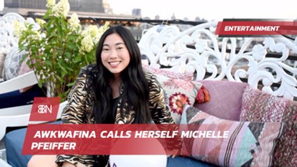 Awkwafina Likes To Tease At Starbucks