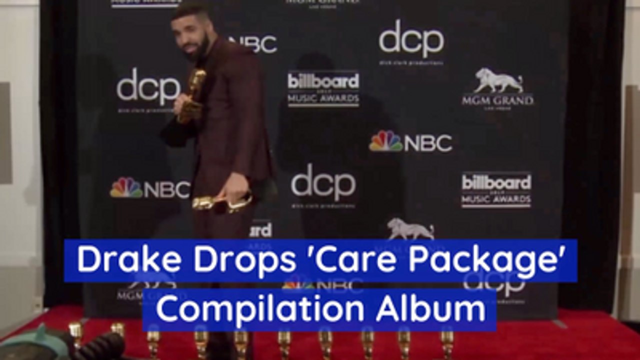 Drake Drops A Care Package