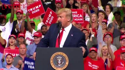 Trump Blames Fake News For Contributing To The Rage Of Mass Shootings