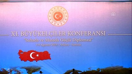 11. Büyükelçiler Konferansı - Özbekistan Dışişleri Bakanı Kamilov