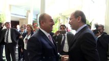 Çavuşoğlu, Ürdün Dışişleri Bakanı Safadi ile bir araya geldi