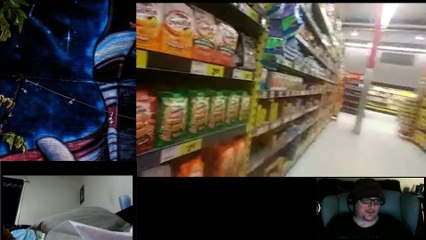 Grocery station shenanigans.