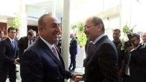 Çavuşoğlu, Ürdün Dışişleri Bakanı Safadi ile bir araya geldi - ANKARA