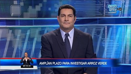 Amplían plazo para investigar el caso "Arroz Verde"