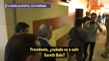 Florentino Pérez guarda silencio sobre Bale y Pogba