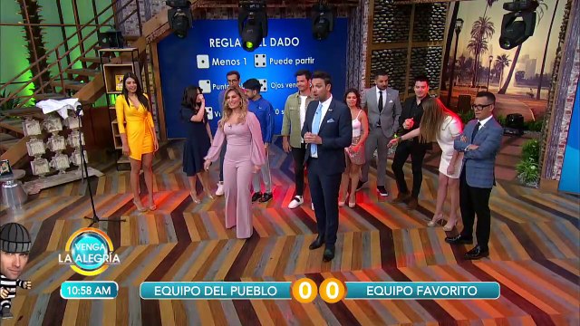 ¡Estuvo muy reñido! En el Sin Palabras, nuestra invitada María Inés demostró que para es muy buena.