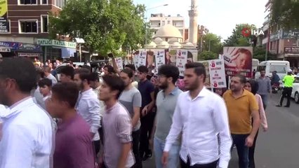 - Adıyaman öldürülen Hüseyin için yürüdü