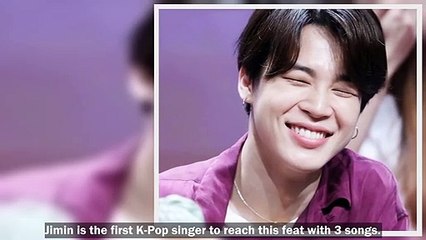 BTS’s Jimin Is The First Korean Singer To Reach This Spotify Milestone