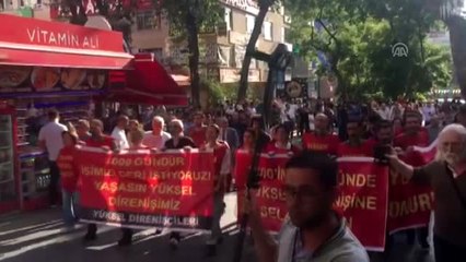 Başkentte izinsiz gösteri: 25 gözaltı