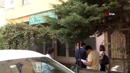 Seydioğlu Baklavaları'nın tabelaları indirildi