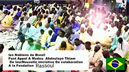 Les Nabiens de Brezil font appel à Mohamed Abdallah Thiam pour une collaboration avec la Fondation Keur Rassoul