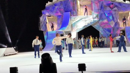 Le patineur artistique qui rêvait de cirque