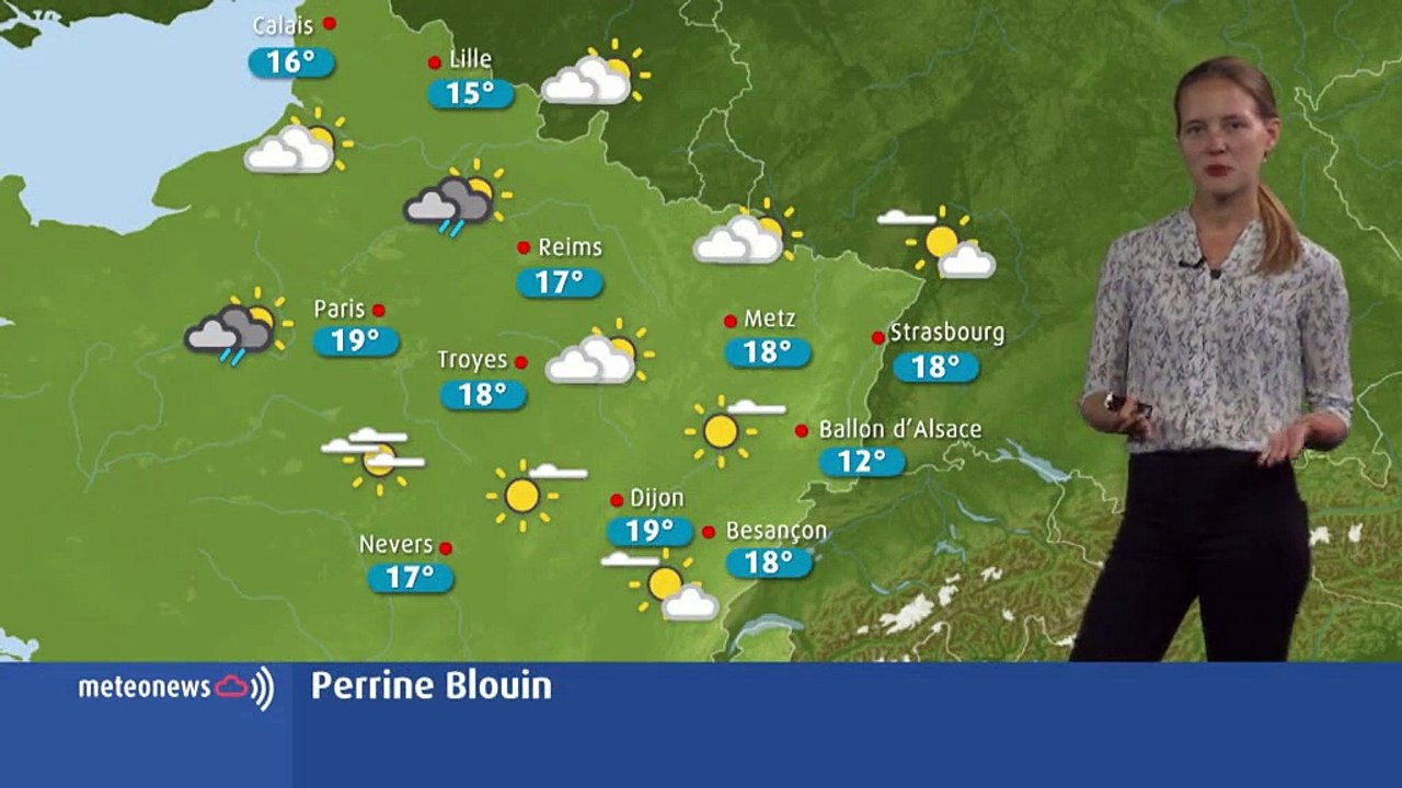 Le temps de ce mardi: le ciel se fera menaçant en après-midi