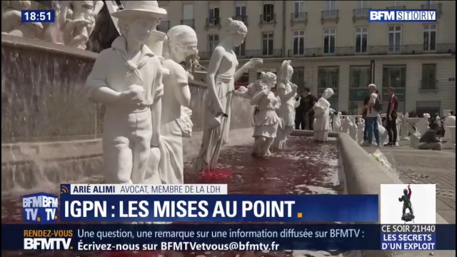 Pour l'avocat Arié Alimi, l'IGPN cherche à protéger les fonctionnaires de police et le pouvoir en place