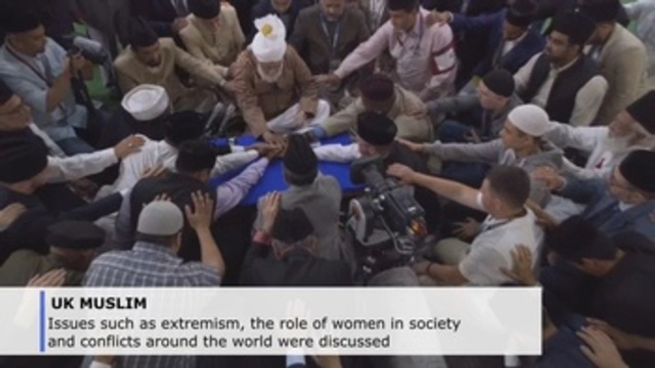 Muslims send message of peace to world from United Kingdom