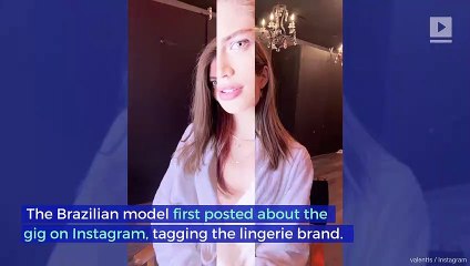 Victoria’s Secret Hires First Openly Transgender Model
