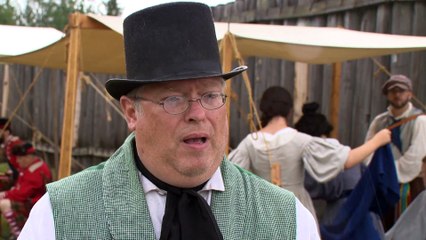 Reportage Fort Ingall rendez-vous historique 2019-08-05