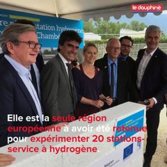 La région AuRA, futur territoire à mobilité hydrogène