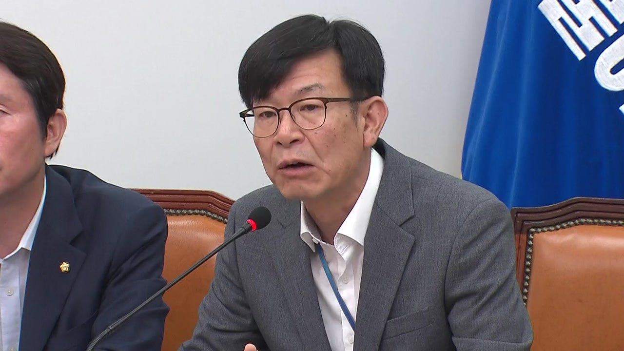 김상조 "5대 그룹 만날 것"...정부, 시장 불안 완화에 주력 / YTN