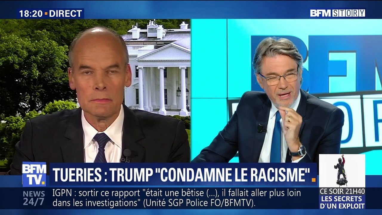 Donald Trump dénonce "des crimes contre l'humanité"