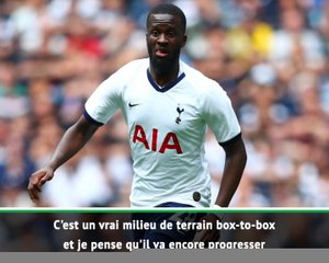 Tottenham - Lloris : "Ndombele va nous apporter tout son talent"