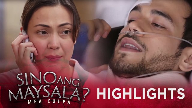 Greco promises that he will reveal the truth once he gets out of the hospital | Sino Ang Maysala