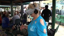 The Miami elderly check off their bucket list thanks to virtual reality