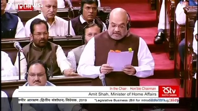 الهند تلغي وضع كشمير الخاص وسط اعتراضات المعارضة وباكستان