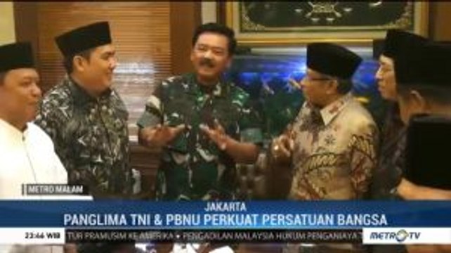 TNI dan PBNU Bersinergi Cegah Penyebaran Ideologi Radikalisme