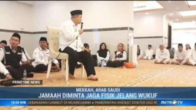 Delegasi Amirul Hajj Beri Motivasi pada Calhaj Indonesia