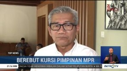 Pimpinan MPR Harus Diambil dengan Musyawarah
