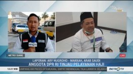 DPR Tinjau Pelayanan Haji di Makkah