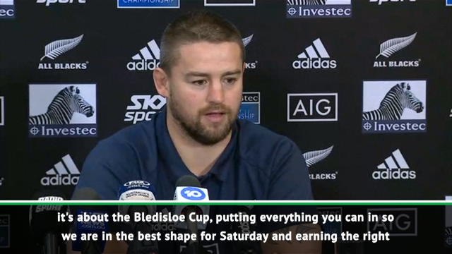 All Blacks solely focussed on Bledisloe Cup clash
