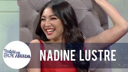 Nadine plays Indak o Tadyak for her next leading man | TWBA