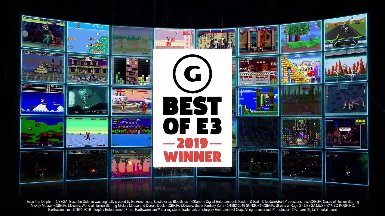 SEGA Mega Drive Mini - Consola