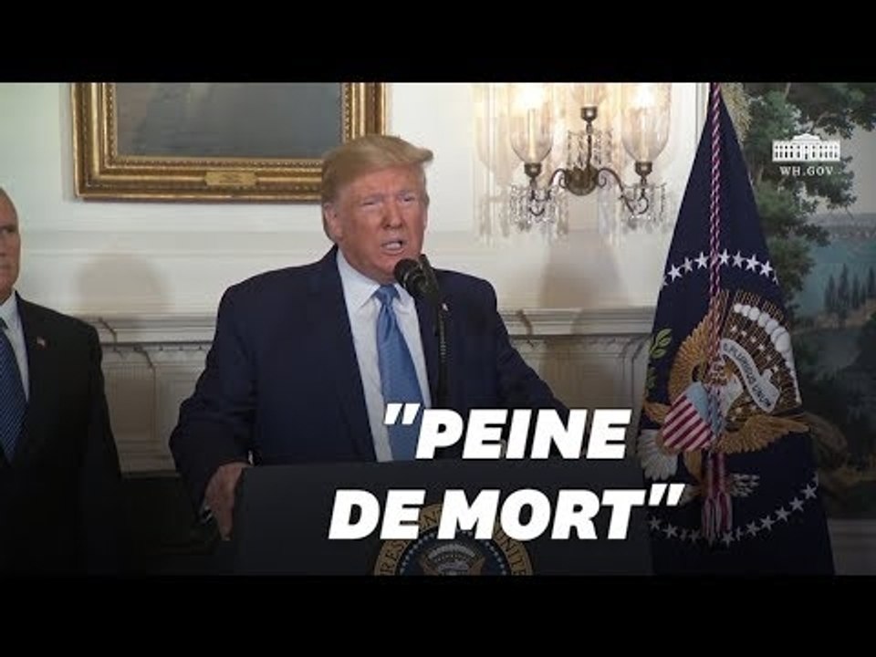 Trump prend position après les fusillades et condamne le suprémacisme blanc et les maladies mentales