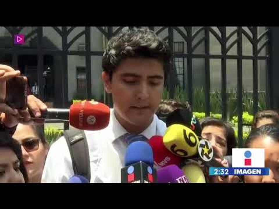 Pasantes de enfermería y medicina protestan frente a la Secretaría de Salud | Yuriria Sierra