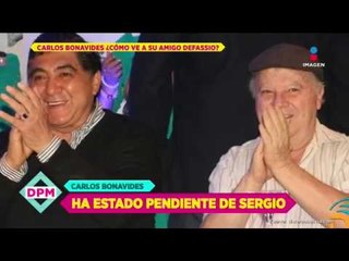 Carlos Bonavides habla de la salud de su amigo Sergio Defassio | De Primera Mano