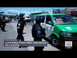¿Hay operativos de vigilancia contra asalto de combis en Tecámac? | Noticias con Ciro Gómez Leyva