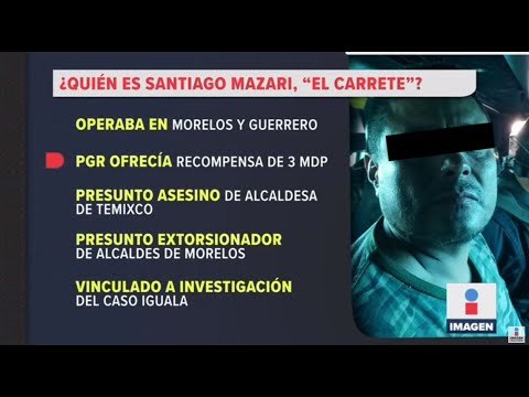 Detienen a importante objetivo del crimen vinculado al caso Ayotzinapa | Noticias con Ciro Gómez