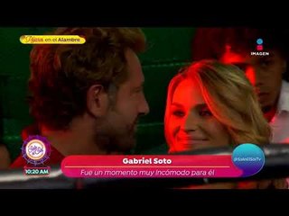 Gabriel Soto explica porqué abandonó el foro de un programa de televisión | Sale el Sol