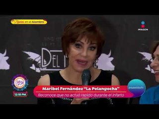 Maribel Fernández habla de los tres infartos a los que sobrevivió | Sale el Sol