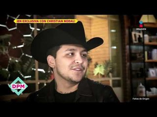 ¿Que extraña Christian Nodal de su vida antes de la fama? | De Primera Mano