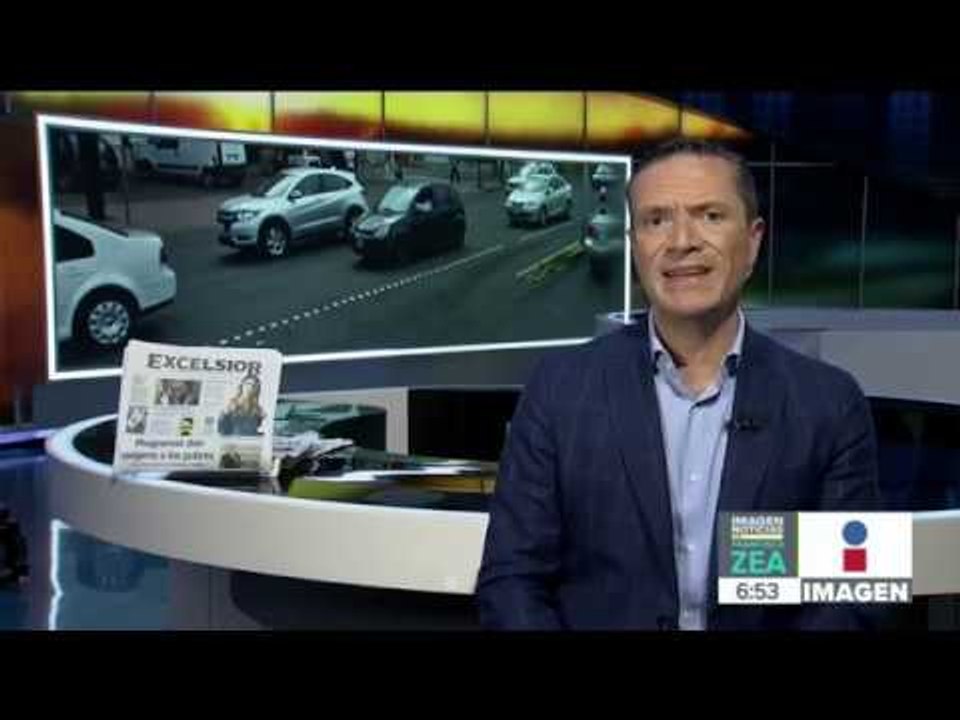 Joven "influyente" de Milpa Alta atropelló a un niño en una bicicleta | Noticias con Paco Zea