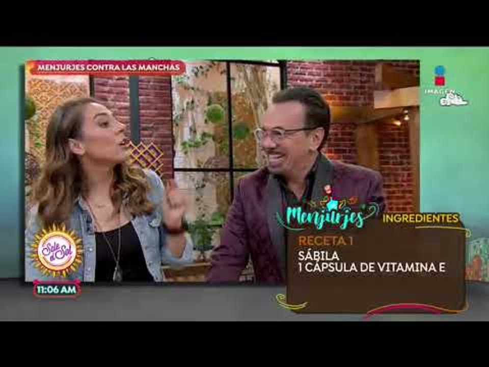 Menjurjes contra las manchas de la cara | Sale el Sol