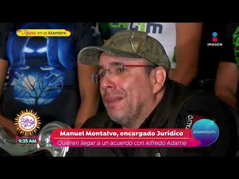 Carlos Trejo llama cobarde a Alfredo Adame por no asistir a la pelea | Sale el Sol