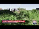 Así asesinaron al comisario de la Policía de Tepatitlán, Jalisco | Noticias con Ciro Gómez Leyva